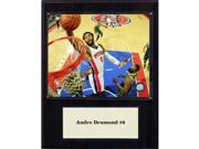 CandICollectables 1215DRUMMOND NBA 12 x 15 in. Andre Drummond Detroit Pistons Player Plaque
