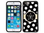 Coveroo 875 6978 BK FBC Vanderbilt Polka Dots Design on iPhone 6 6s Guardian Case