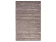 Jaipur RUG128125 9 x 12 ft. Contemporary Solid Pattern Wool Art Silk Area Rug Gray