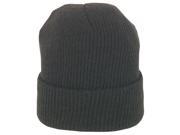 Fox Outdoor 71 11 BLACK GI Wool Watch Cap Black