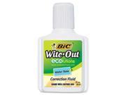 Bic BICWOFWB12WEDZ Wite Out Brand Water Based Correction Fluid