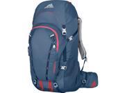 Gregory 210484 50 L Capacity Wander Backpack Blue Red