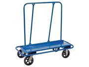 Vestil PRCT S MR Drywall Panel Cart Rubber Wheels 3000 lbs