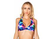 Roma Costume T3253 EL O S Halter Top Electric One Size