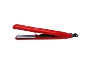 Flirt Hot Hair Styling Iron Red 1 in.