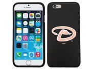 Coveroo 875 9251 BK HC Arizona Diamondbacks White with Pink Design on iPhone 6 6s Guardian Case
