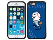 Coveroo 875 7285 BK FBC New York Mets Running Mr. Met Design on iPhone 6 6s Guardian Case