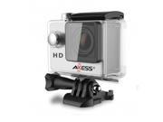 Axess CS3603 SL HD 720p Waterproof Action Camera Silver