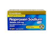 Good Sense Naproxen Sodium 220 mg Caplets 100 Count Case of 24