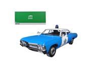 Greenlight 19009 1967 Chevrolet Biscayne City of Chicago Police Department 1 18 Diecast Model Car