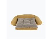 Carolina Pet Company 1536 Ortho Sleeper Comfort Couch with Removable Cushion Pet Bed Large