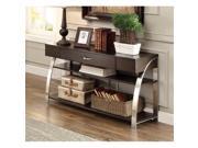 Homelegance 3533 05 Tioga Collection Sofa Table with Functional Drawer Espresso 47.75 x 16 x 30 in.