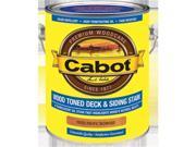 Cabot 19205 1 Gallon Pacific Redwood Wood Toned Deck Siding Stain Oil Modified Resin