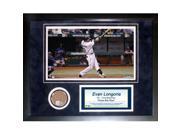 Steiner Steiner Sports MLB Tampa Bay Devil Rays Evan Longoria 11 x 14 in. Mini Dirt Collage