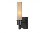 World Imports WI782188 Luray 1 Light Wall Sconce in Oil Rubbed Bronze