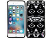 Coveroo 876 8559 BK FBC San Antonio Spurs Tribal Print Design on iPhone 6 Plus 6s Plus Guardian Case