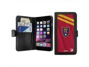 Coveroo Real Salt Lake Jersey Design on iPhone 6 Wallet Case