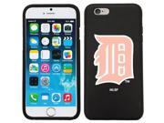 Coveroo 875 9260 BK HC Detroit Tigers White with Pink Design on iPhone 6 6s Guardian Case
