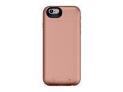 Mophie 3382_JPA IP6 RGLD 2750 mAh Juice Pack Air Case for iPhone 6 6S Rose Gold