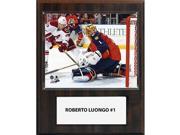 CandICollectables 1215LUONGOFLA NHL 12 x 15 in. Roberto Luongo Florida Panthers Player Plaque