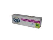 Toms Of Maine 0778167 Spearmint Antiplaque Whitening Toothpaste 5.5 oz Case of 6