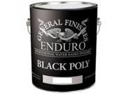 GFBSG.1 General Finishes Water Based Black Poly Semi Gloss Gallon