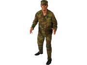 Alexanders Costumes 26 837 T Army Man Tan Large