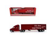 Motorcity Classics MCC436600 Coca Cola Its The Real Thing Tractor Trailer 1 64 Diecast Model