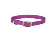 Animal Supply Company CO40145 Standard Nylon Collar Orchid 16 x 0.62 in.