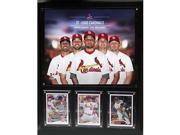 CandICollectables 1215STLC14 MLB St. Louis Cardinals 2014 Team Plaque