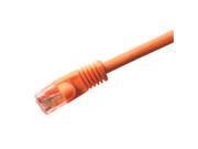Comprehensive Cat5e 350 Mhz Snagless Patch Cable 7ft Orange