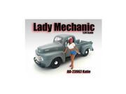 American Diorama 23962 Lady Mechanic Katie Figure for 1 24 Scale Models