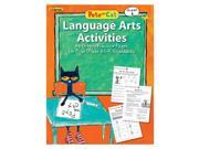 Edupress EP 3515 Pete The Cat Language Arts Workbook Gradde 1