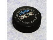 Logan Couture San Jose Sharks Autographed Official NHL Game Puck