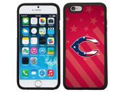 Coveroo 875 7872 BK FBC Cincinnati Reds USA Red Design on iPhone 6 6s Guardian Case