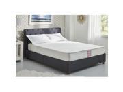 Signature Sleep 5161096 Contour 8 in. Independently Encased Coil Mattress with CertiPUR US Certified Foam White 8 x 76 x 80 in.