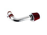 Spec D Tuning AFC E3692V6RD AY Cold Air Intake for 92 to 98 BMW E36 Red 25 x 17 x 34 in.