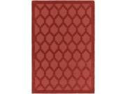 Artistic Weavers AWMP4000 79RD Metro Riley Round Handloomed Area Rug Red 7 ft. 9 in.