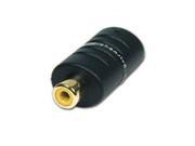 Comprehensive S Video 4 pin female to RCA female bi directional adapter
