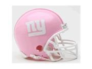 New York Giants Pink Speed Mini Helmet