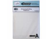 Craftwell EBECPA1 eBosser Embossing Cutting Platform A 8.5 X12