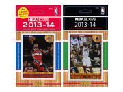 CandICollectables 2013WIZARDSTS NBA Washington Wizards Licensed 2013 14 Hoops Team Set Plus 2013 24 Hoops All Star Set