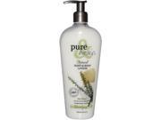 Pure and Basic Natural Revitalizing Hand and Body Lotion 12 oz