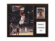 CandICollectables 1215DHOWARDHOU NBA 12 x 15 in. Dwight Howard Houston Rockets Player Plaque