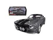 Greenlight 12909 1967 Ford Mustang Custom Eleanor Gone in 60 Seconds Movie 2000 1 18 Diecast Car Model