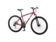 Mongoose R4018D 29 in. Mens Impasse HD Bicycle with Wheels Red