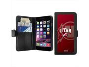 Coveroo University of Utah Watermark Design on iPhone 6 Wallet Case