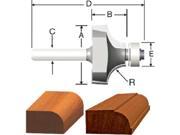 Vermont American 23131 0.18 in. Roundover Beading Router Bit