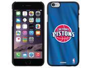 Coveroo Detroit Pistons Jersey Design on iPhone 6 Microshell Snap On Case