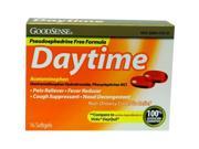 Good Sense Daytime Cold Flu Multi Symptom Softgels Pain Releiver Fever Reducer 16 Count Case of 24
